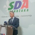 Ugljanin: Ko ne želi da se bori, nema pravo da se žali