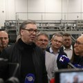 Vučić u Bojniku: Uložićemo devet mliona evra u put preko Radan planine, ulagaćemo u ovaj kraj