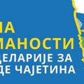Tri dana humanosti u Čajetini: Humanitarni turniri za korisnike Crvenog krsta