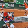Kurir na treningu Đokovića: Oduševiće vas sa kim je sparingovao! Argentinac pomišljao na samoubistvo, Novak ga bodrio, a…