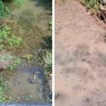 Ogromna rupa nasred mosta! Kragujevčani u strahu: "Pogledajte unutra"