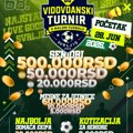 Na Vidovdan počinje najstariji turnir u malom fudbalu u Svrljigu. Nagrada – pola miliona dinara