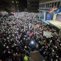 Korijere dela sera o protestima u Srbiji: Policijsko razbijanje mirnih demonstracija