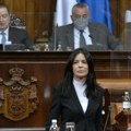 Vasović razrešena dužnosti člana ispitne komisije za pravosudni ispit