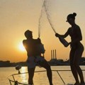 Gastoz i Anđela na luks jahti prolivaju šampanjac Pobednik i drugoplasirana osvojili pare i sad se ne razdvajaju! (foto)