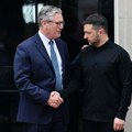 Zelenski se u Londonu sastao sa Starmerom pred samit Trampa i Putina
