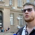 Student tvrdi da ga je policajac udario tokom protesta: Građani goloruki, oni su se ponašali kao divlje zveri