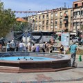 Mesto susreta i prijateljstva: Fontana u centru Vranja okuplja starije sugrađane