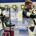 Srbija sa dva aduta na f4 Lige šampiona: Olimpijac Lazar Kovačević i Aleksa Rakonjac gađaju puškom