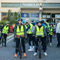 Studenti biciklisti krenuli iz Niša na komemorativni skup u Novom Sadu