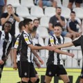 Partizan poražen od Čukaričkog