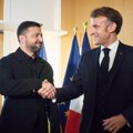 Makron sa Zelenskim u Parizu u ponedeljak