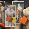 Karleuša na aerodromu prošetala "Birkinku" od 20.000 €! Diva napravila kolaps svojom pojavom u uskom kombinezonu, evo ko joj…