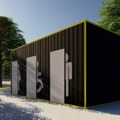 Ugovoreno postavljanje toaleta, svlačionice i kafeterije na Rekreacionom centru