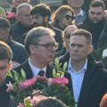 Sahrana Jovana Terzića: Došao i predsednik Vučić (foto/video)
