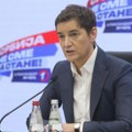Ana Brnabić: Nije „istorijska izborna krađa“ nego alibi za poraz
