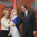 Ambasadorka Francuske: Srbija da uvaži zabrinutost zbog izmena pravosudnih zakona, važno za njen evropski put