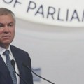 Interfaks: Sankcionisani ruski poslanici spremaju se za put u SAD, Volodin predvodi grupu