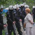 Pajić (PSG): Reakcija policije na protestu bila neumerena