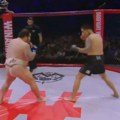 Sumo rvač težak 150 kg i neporaženi profesionalni bokser ušli u oktagon! Nakon 10 minuta svima je jedna stvar bila jasna