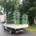 Novi kontejneri postavljeni u naseljima Matije Huđi i Orao