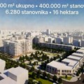 Beograd dobija novi grad: Ovde niče naselje za 6.000 ljudi, stižu metro, škole i stotine hiljada kvadrata