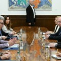 Vučić se sastao sa generalnim sekretarom OEBS-a Feridunom Sinirliogluom