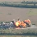 Udar na Kijev u svanuće: Buknuli požari na tri lokacije, vatra guta skladište i napuštene objekte