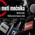 Političari protiv novinara u Srbiji: Više od 100 verbalnih napada u julu