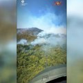 Rasplamsao se požar kod Herceg Novog, vatrogasci iscrpljeni!