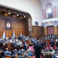 Vanredno zasedanje Skupštine od 24. avgusta sa 59 tačaka, prva rebalans budžeta