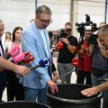 Vučić: Krušik-Plastika važna za Osečinu, država će pomoći dalji razvoj fabrike