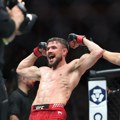 Promena u poslednji čas! Neporaženi Moldavac protiv Vuda na UFC spektaklu u Parizu!
