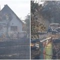 Vatra progutala kuću i više vozila: Izbio veliki požar kod Pećinaca, snimci sa zgarišta su jezivi! Zapalilo se suvo rastinje!…
