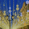 Beograd izdvaja 1,7 miliona evra za svetleće praznične ukrase za promociju EXPO 2027