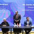 Poznata italijanska asocijacija stiže na Ekspo: ''Zlatni šestar'' biće predstavljen u Beogradu 2027. (foto)