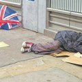 U Engleskoj sve više beskućnika