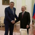 Dodik u oktobru u Rusiji: Srpska će ostati uporna da spreči uvođenje sankcija