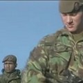 Zakuvalo: Britanski KFOR na "granici" Kosova - provera srpskih upada