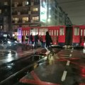 Sudar tramvaja i taksija: Užas u centru Beograda: Stvaraju se velike gužve