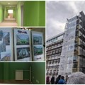 "Novosti" na licu mesta: Pogledajte kako teku radovi na renoviranju porodilišta Opšte bolnice u Vranju (Foto)