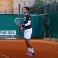 Novak Đoković trenira na Košutnjaku Počele pripreme za šljaku