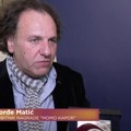 Đorđe Matić nagrađen za roman „Niotkuda s ljubavlju“ na dan rođenja Mome Kapora