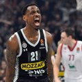 Lepa vest za kraj: Utešna nagrada za košarkaša Partizana u poslednjem kolu Evrolige