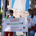 Trka za #Dostojanstvo: BELhospice završio još jednu trku na Beogradskom maratonu za podršku onkološkim pacijentima