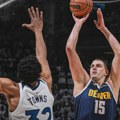 Jokić i Denver pomeraju granice: Serija sa Minesotom ušla u istoriju NBA lige!
