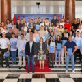 Stipendije najtalentovanijim sportistima i trenerima u Vojvodini