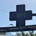 Neverovatnih 50°c izmereno u centru ovog grada u Srbiji: Od vrućine ne može da se diše, nigde žive duše