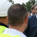 Uživo Vučić obilazi radove na obilaznici oko Kragujevca: Ubacićemo mnogo električnih punjača