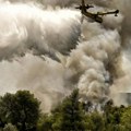 Požar na Orvilosu u Grčkoj gori 10. dan, zbog miniranog područja otežano gašenje